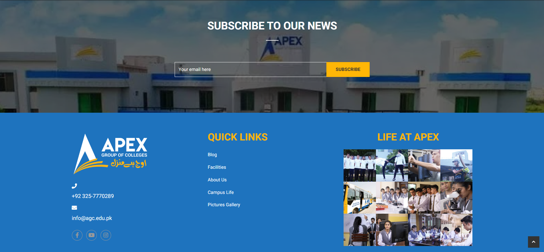 AGC – Academic Programs