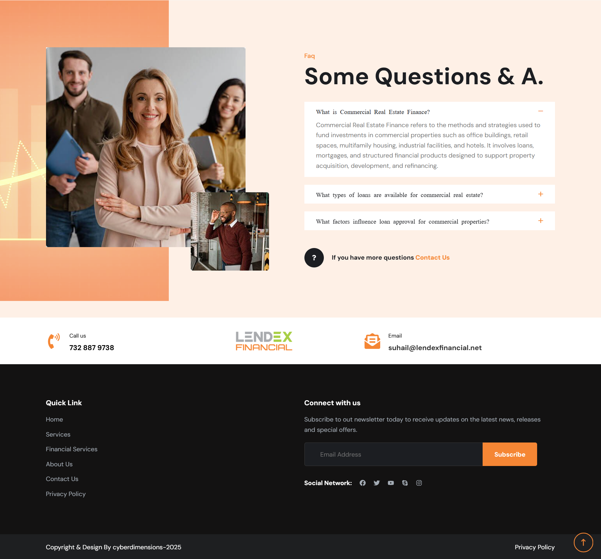 Lendex Financial – Services Overview