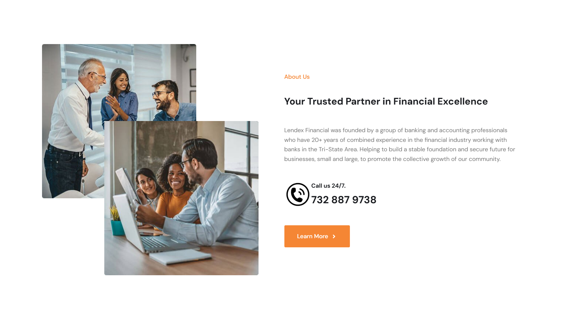 Lendex Financial – Financial Products