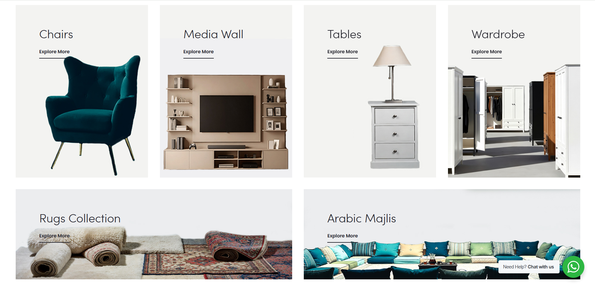 Zohaib Furniture – Beds Collection