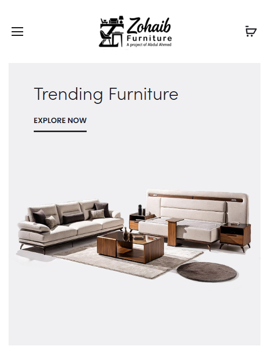 Zohaib Furniture – Arabic Majlis Collection