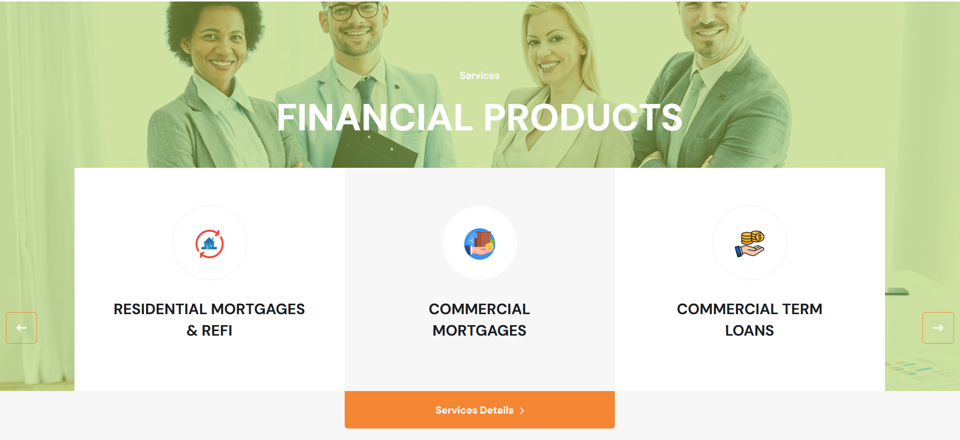 Lendex Financial – Mobile Responsive View