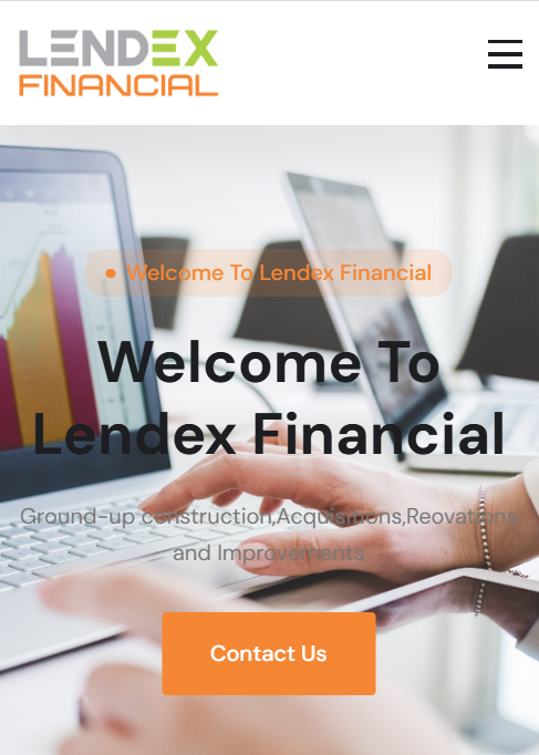 Lendex Financial – Contact & Consultation